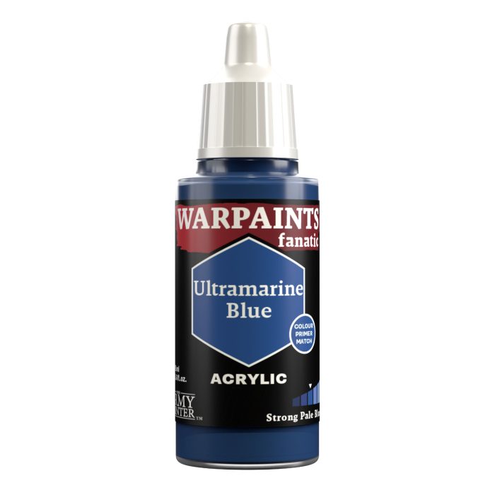 The Army Painter – Warpaints Fanatic: Ultramarine Blue