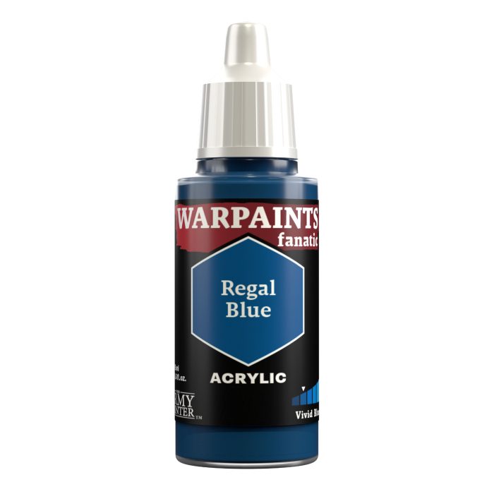 The Army Painter – Warpaints Fanatic: Regal Blue