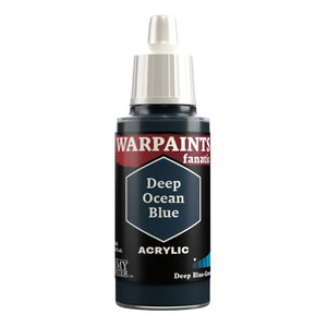 The Army Painter – Warpaints Fanatic: Deep Ocean Blue