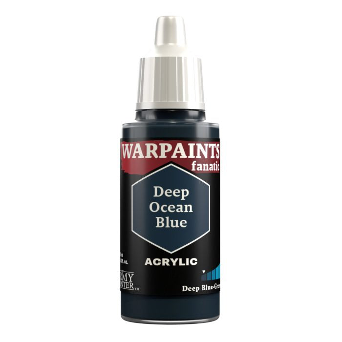 The Army Painter – Warpaints Fanatic: Deep Ocean Blue