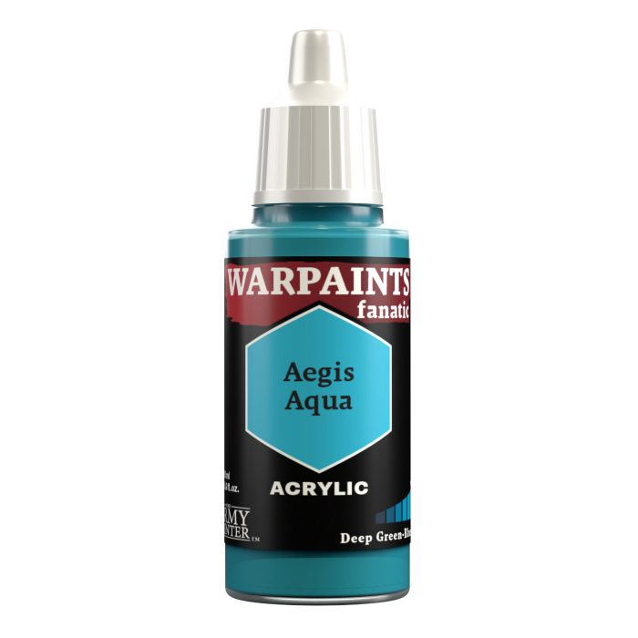 The Army Painter – Warpaints Fanatic: Aegis Aqua