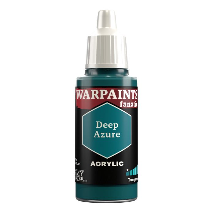 The Army Painter – Warpaints Fanatic: Deep Azure