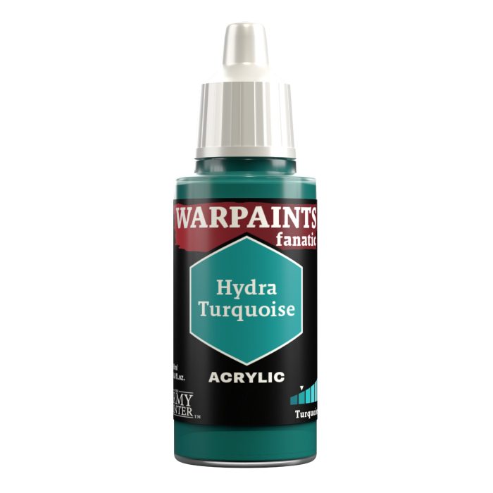 The Army Painter – Warpaints Fanatic: Hydra Turquoise