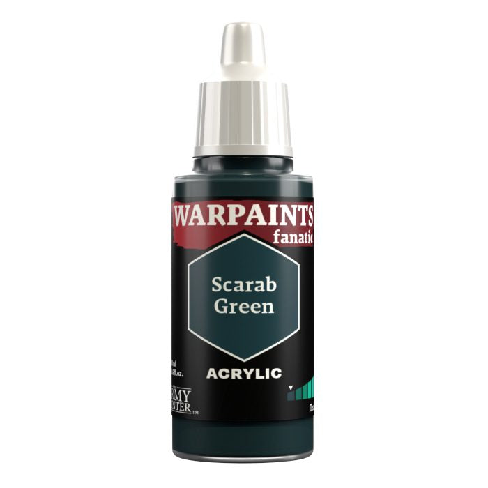 The Army Painter – Warpaints Fanatic: Scarab Green