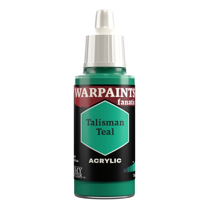 The Army Painter – Warpaints Fanatic: Talisman Teal