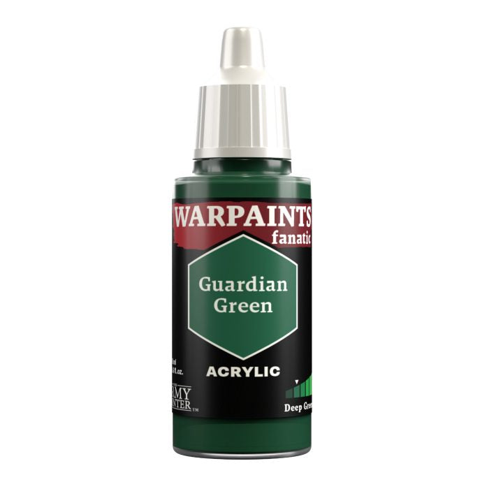 The Army Painter – Warpaints Fanatic: Guardian Green