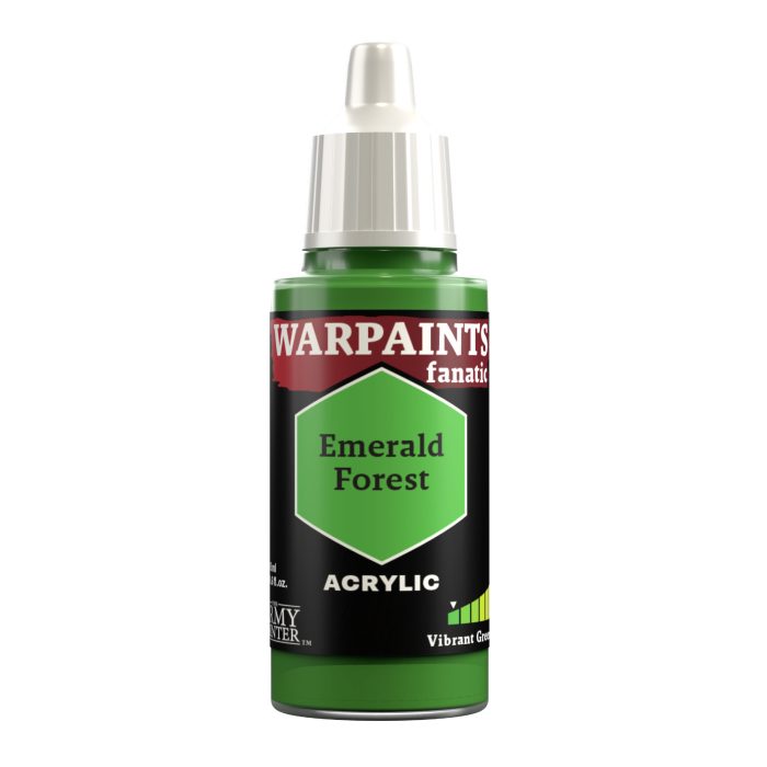 The Army Painter – Warpaints Fanatic: Emerald Forest
