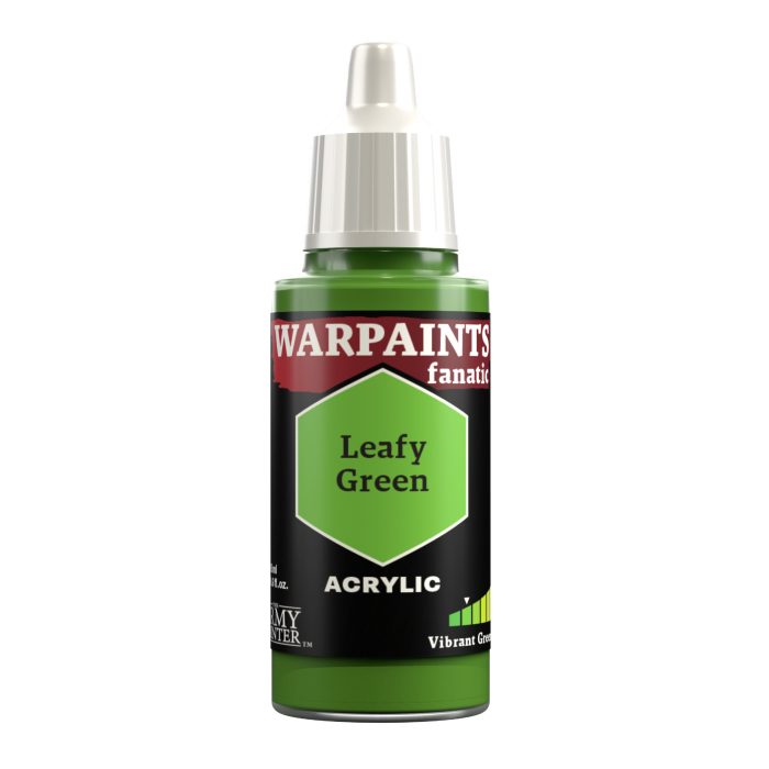 The Army Painter – Warpaints Fanatic: Leafy Green