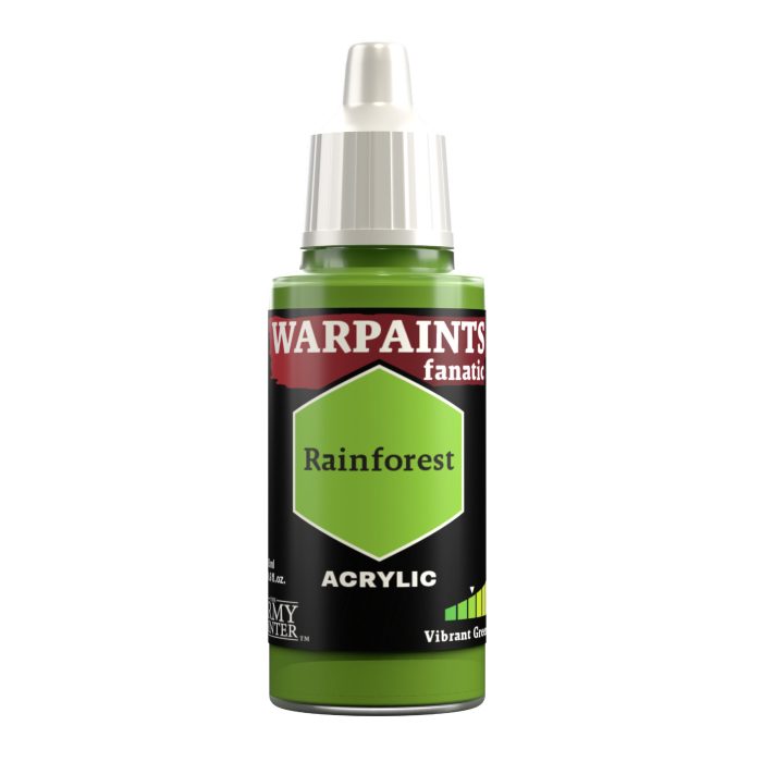 The Army Painter – Warpaints Fanatic: Rainforest