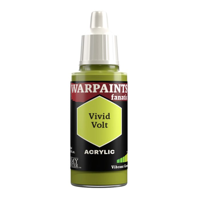 The Army Painter – Warpaints Fanatic: Vivid Volt