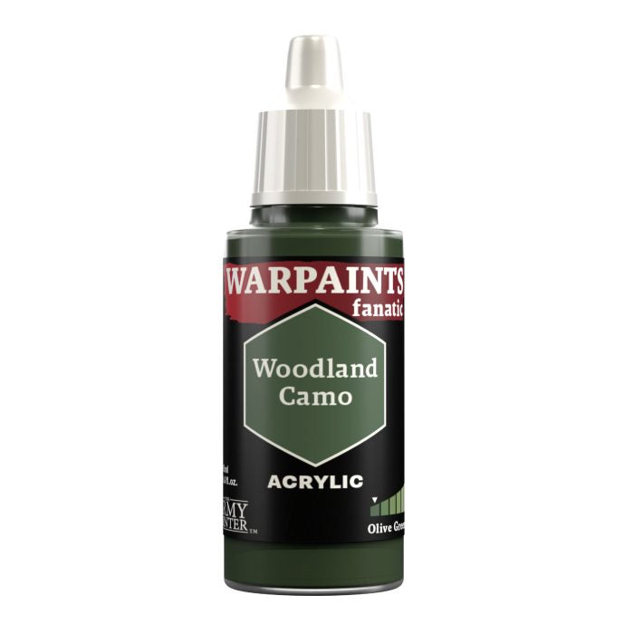 The Army Painter – Warpaints Fanatic: Woodland Camo