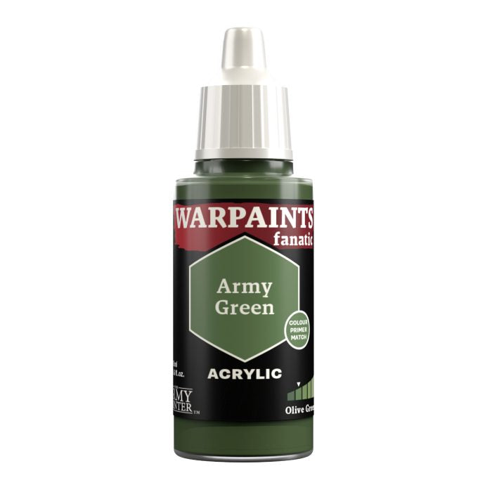The Army Painter – Warpaints Fanatic: Army Green