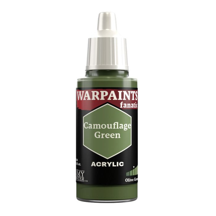 The Army Painter – Warpaints Fanatic: Camouflage Green