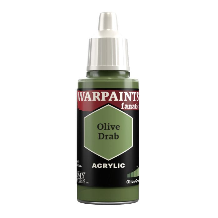 The Army Painter – Warpaints Fanatic: Olive Drab