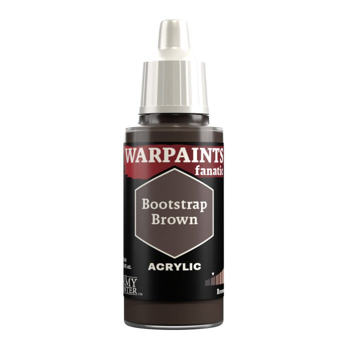 The Army Painter – Warpaints Fanatic: Bootstrap Brown