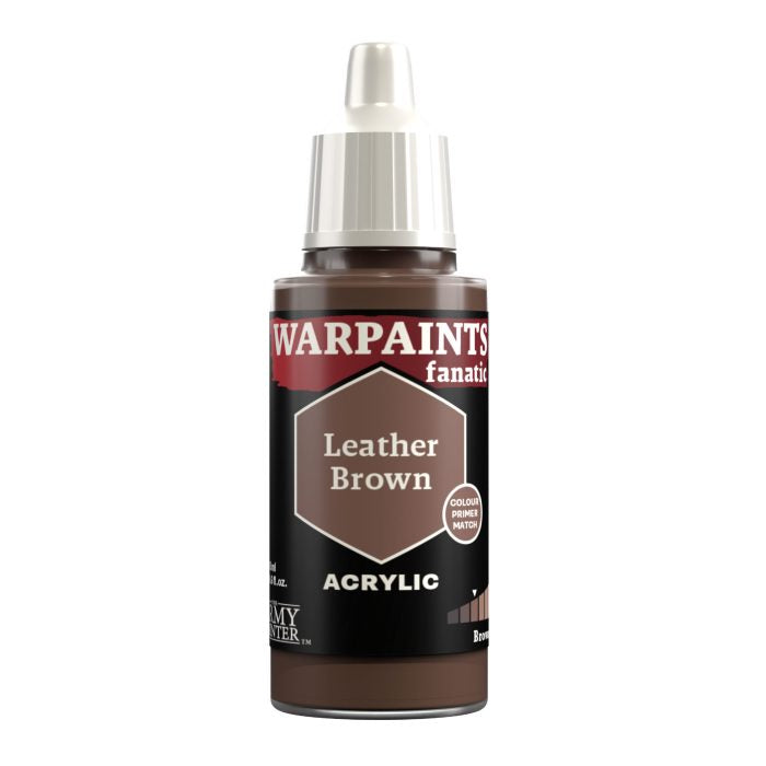 The Army Painter – Warpaints Fanatic: Leather Brown