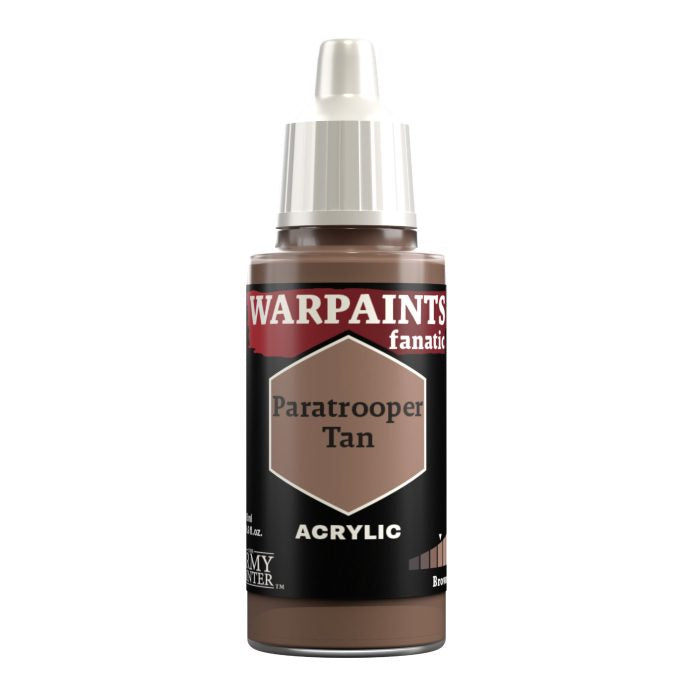 The Army Painter – Warpaints Fanatic: Paratrooper Tan