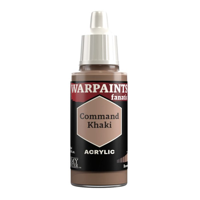 The Army Painter – Warpaints Fanatic: Command Khaki