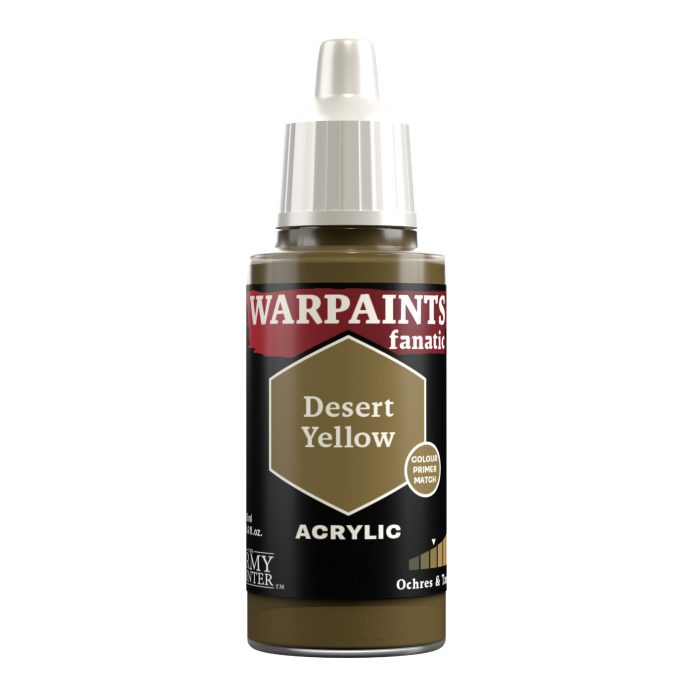 The Army Painter – Warpaints Fanatic: Desert Yellow