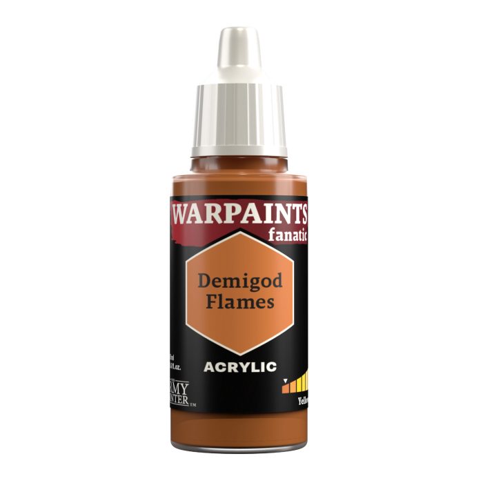 The Army Painter – Warpaints Fanatic: Demigod Flames