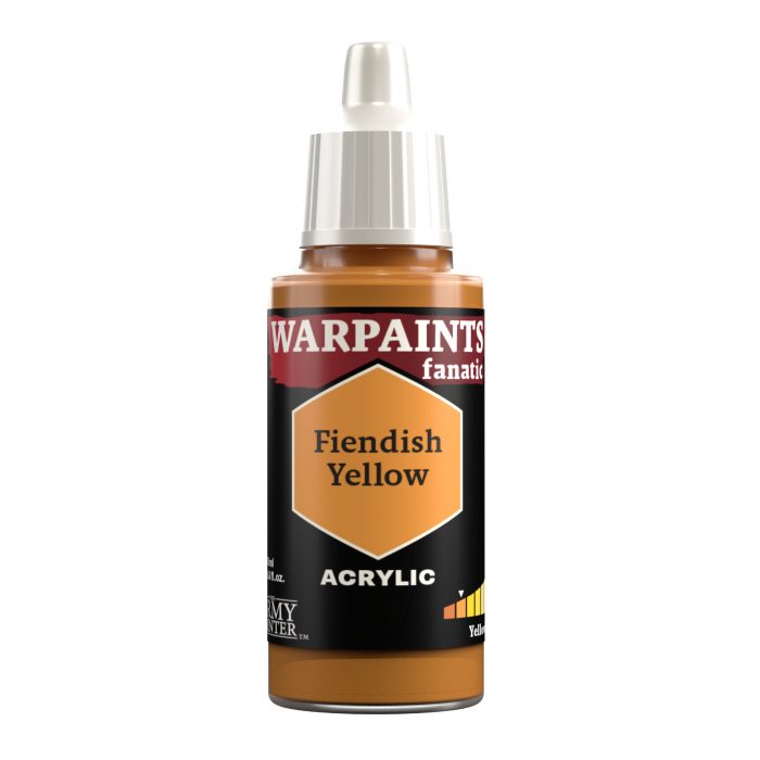 The Army Painter – Warpaints Fanatic: Fiendish Yellow