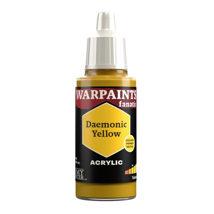 The Army Painter – Warpaints Fanatic: Daemonic Yellow