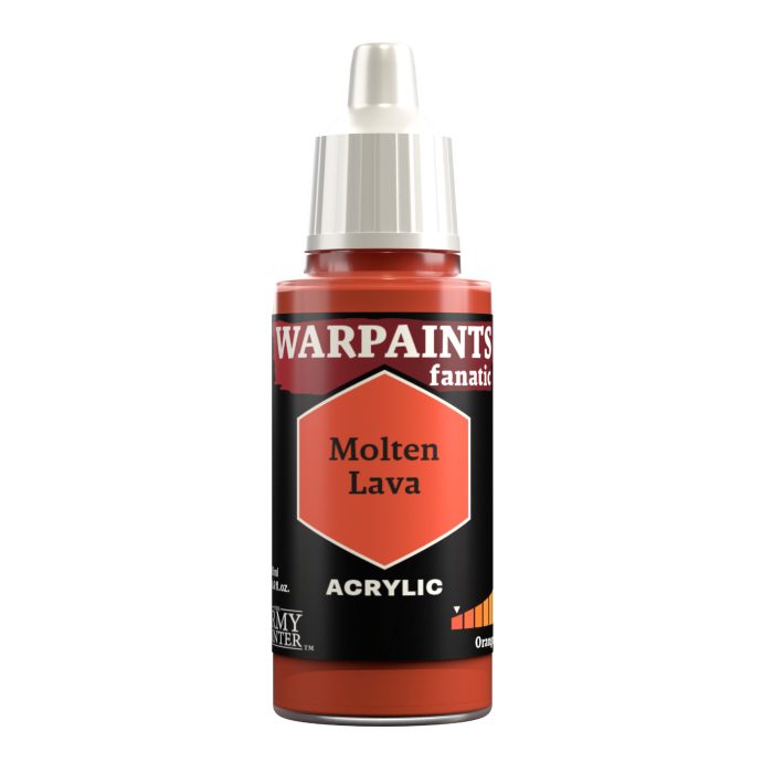 The Army Painter – Warpaints Fanatic: Molten Lava