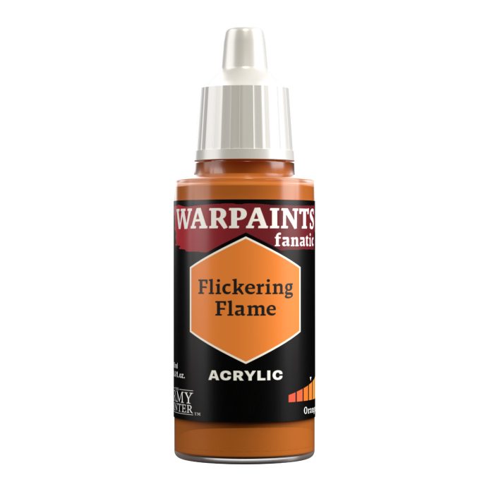 The Army Painter – Warpaints Fanatic: Flickering Flame