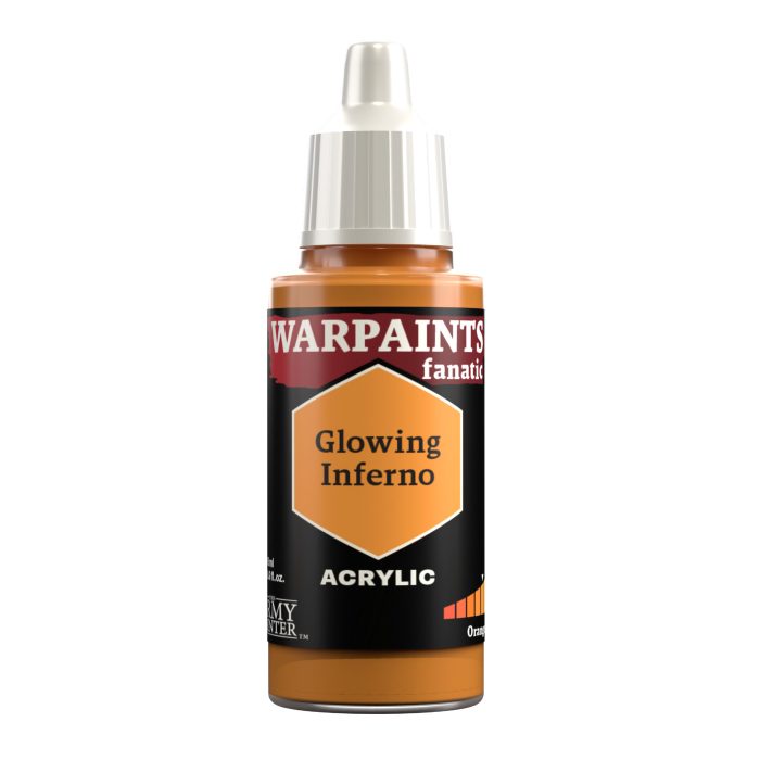 The Army Painter – Warpaints Fanatic: Glowing Inferno