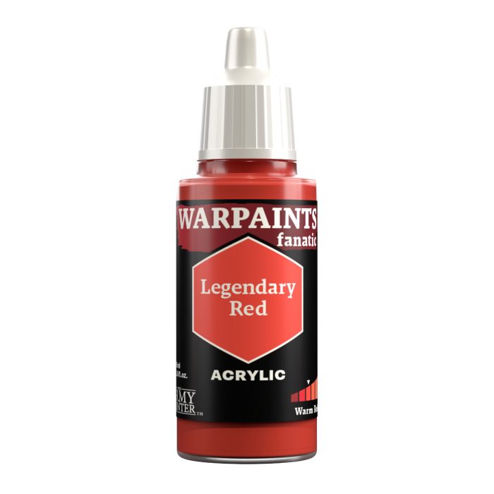 The Army Painter – Warpaints Fanatic: Legendary Red