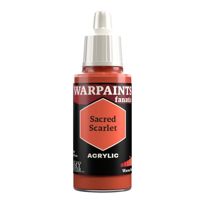 The Army Painter – Warpaints Fanatic: Sacred Scarlet
