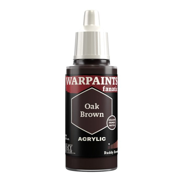 The Army Painter – Warpaints Fanatic: Oak Brown