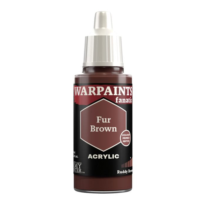 The Army Painter – Warpaints Fanatic: Fur Brown