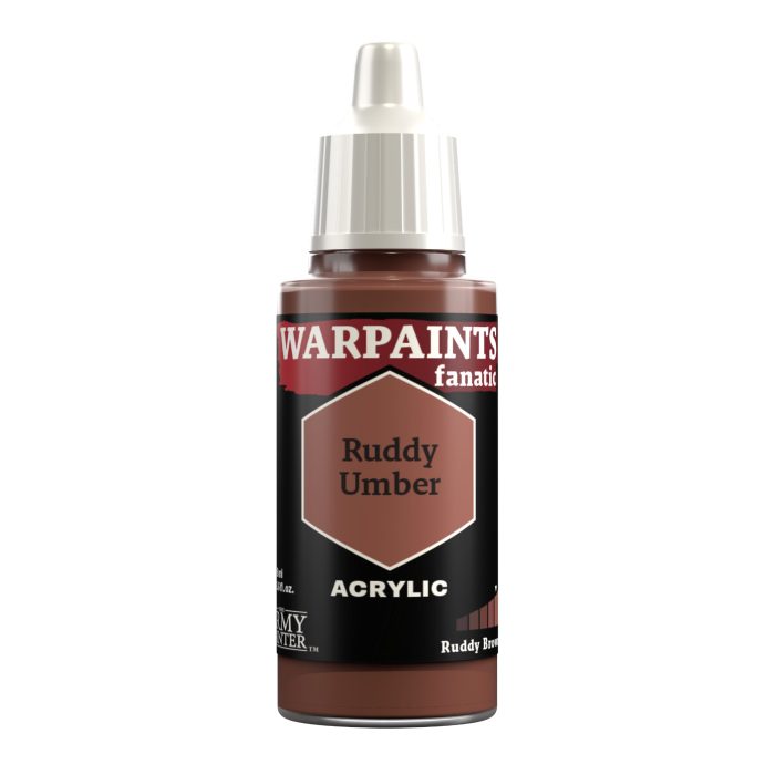 The Army Painter – Warpaints Fanatic: Ruddy Umber