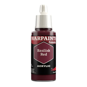 The Army Painter – Warpaints Fanatic: Basilisk Red