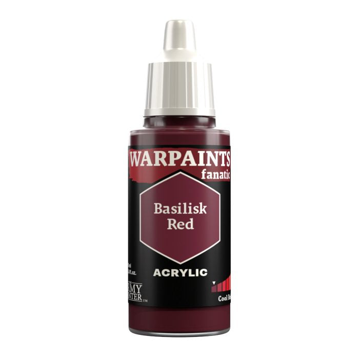 The Army Painter – Warpaints Fanatic: Basilisk Red