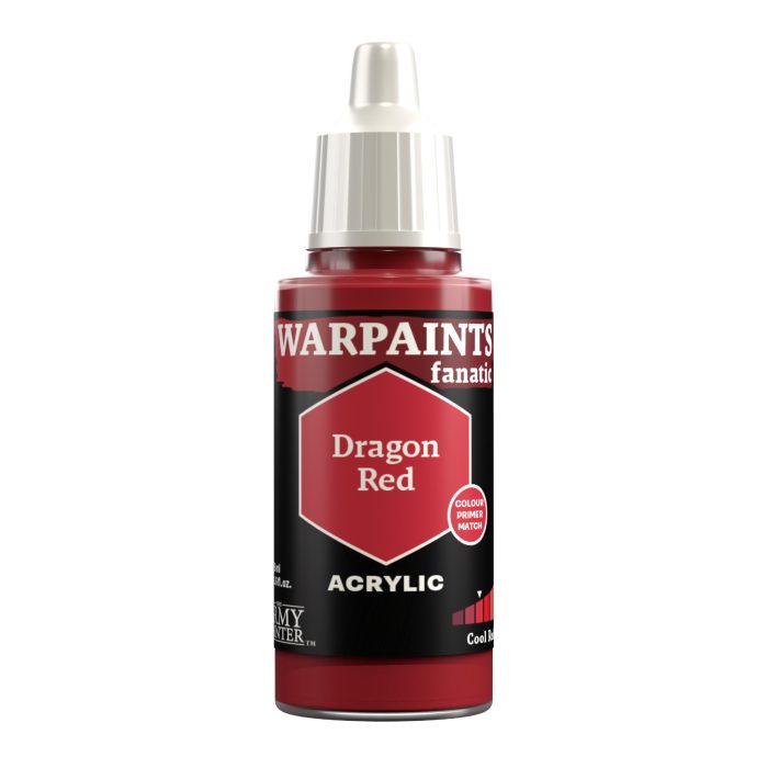 The Army Painter – Warpaints Fanatic: Dragon Red