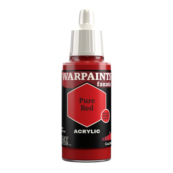 The Army Painter – Warpaints Fanatic: Pure Red