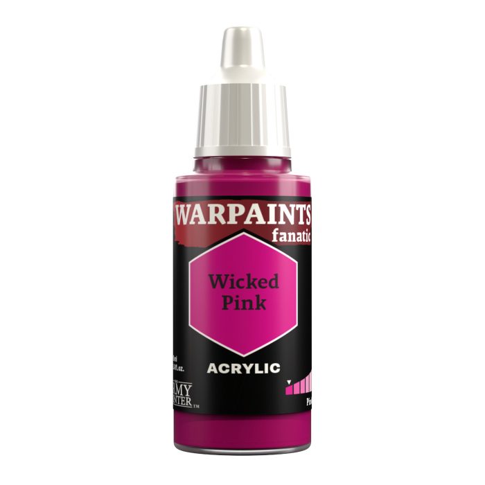 The Army Painter – Warpaints Fanatic: Wicked Pink