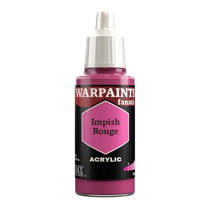 The Army Painter – Warpaints Fanatic: Impish Rouge