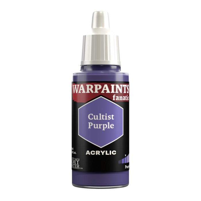 The Army Painter – Warpaints Fanatic: Cultist Purple