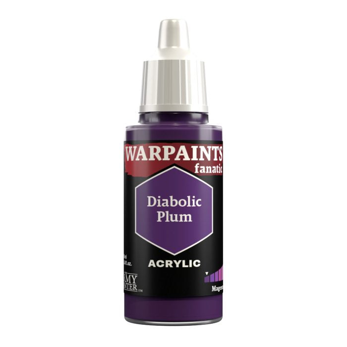 The Army Painter – Warpaints Fanatic: Diabolic Plum