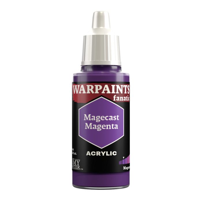 The Army Painter – Warpaints Fanatic: Magecast Magenta