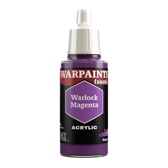 The Army Painter – Warpaints Fanatic: Warlock Magenta