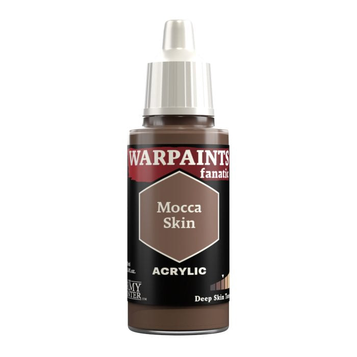 The Army Painter – Warpaints Fanatic: Mocca Skin