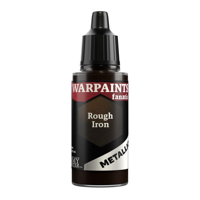 The Army Painter – Warpaints Fanatic: Rough Iron