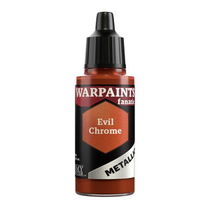 The Army Painter – Warpaints Fanatic: Evil Chrome