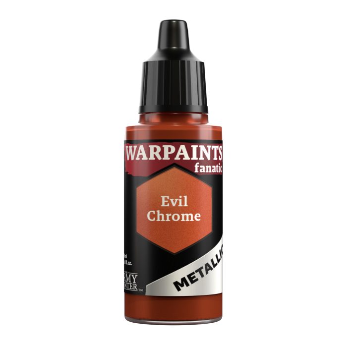The Army Painter – Warpaints Fanatic: Evil Chrome