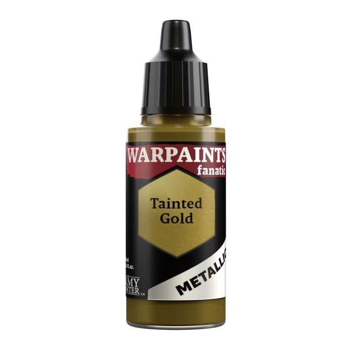 The Army Painter – Warpaints Fanatic: Tainted Gold