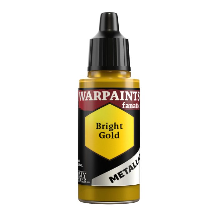The Army Painter – Warpaints Fanatic: Bright Gold